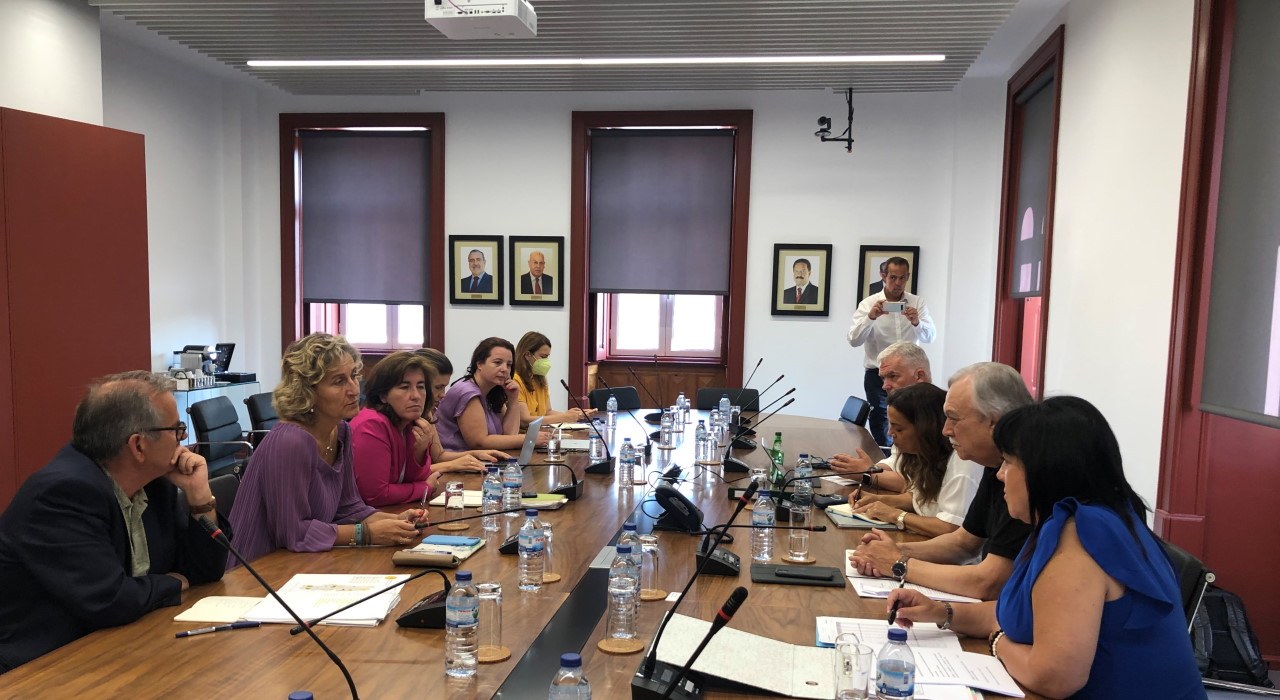 Descentralização: ANMP reuniu com o Governo para analisar Ação Social